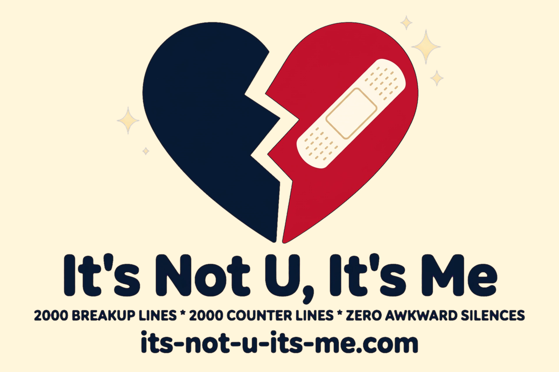 It's Not U, It's Me — 2000 Breakup Lines, 2000 Counter Lines, Zero Awkward Silences. datingscamdetector.com